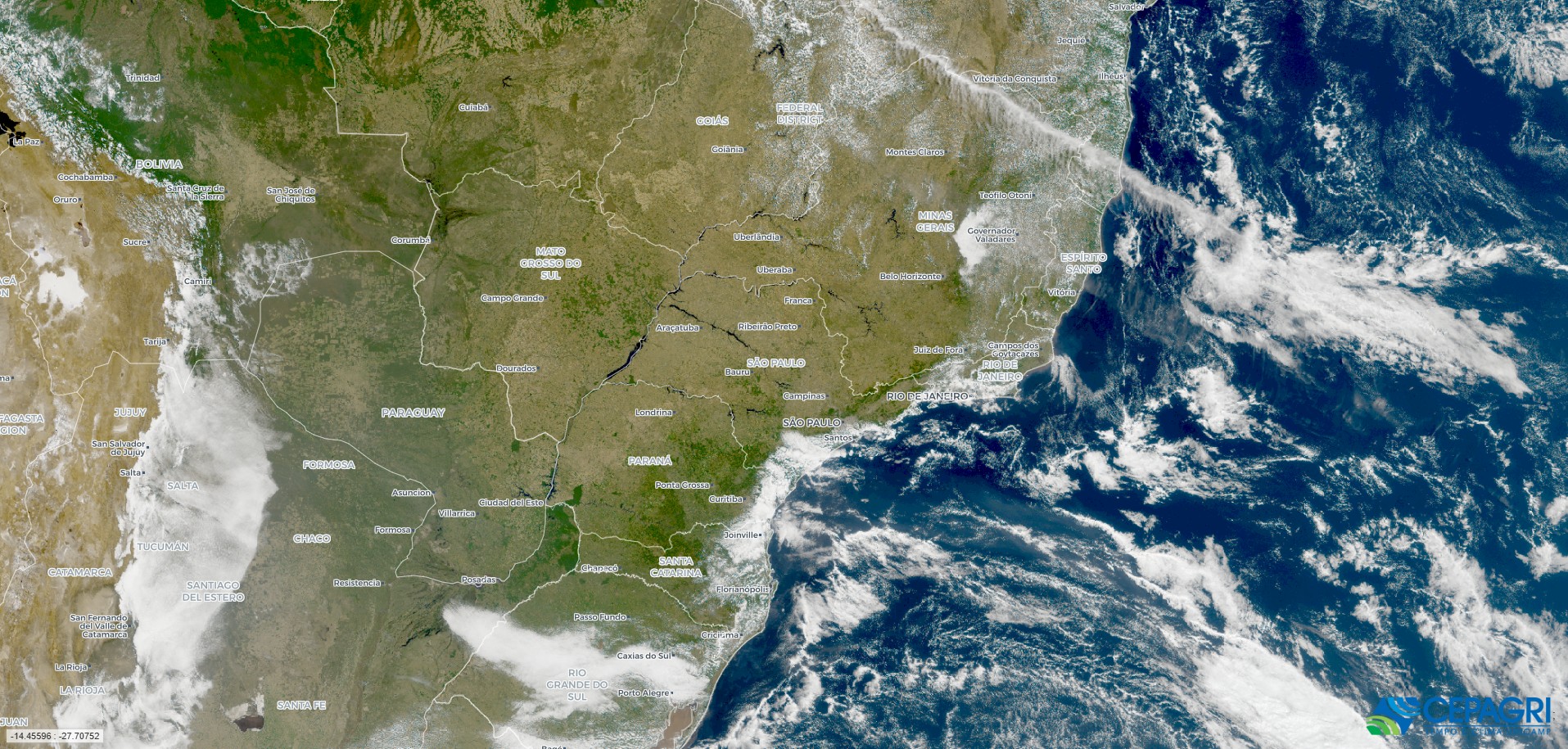 Previsão: após onda de frio, região de Campinas deve ter final de semana sem chuva e máximas até 28ºC