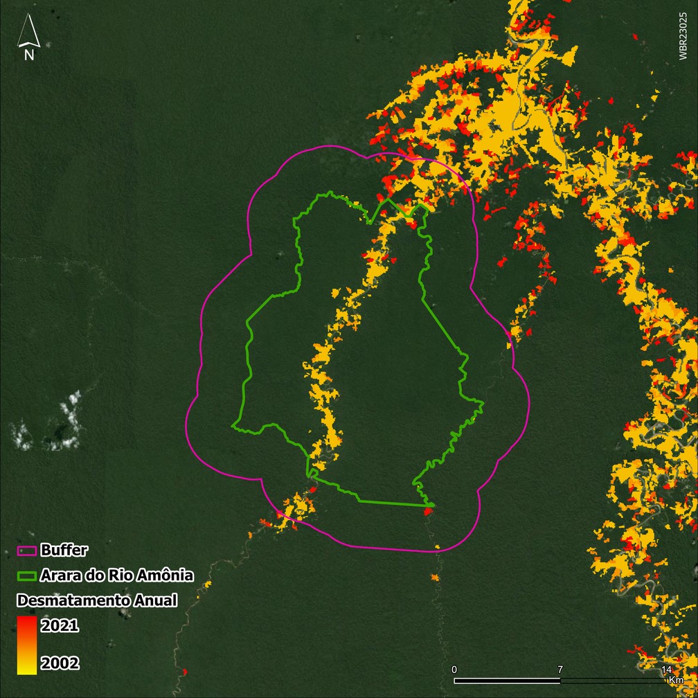 TI Arara do Rio Am&ocirc;nia &mdash; Foto: WWF