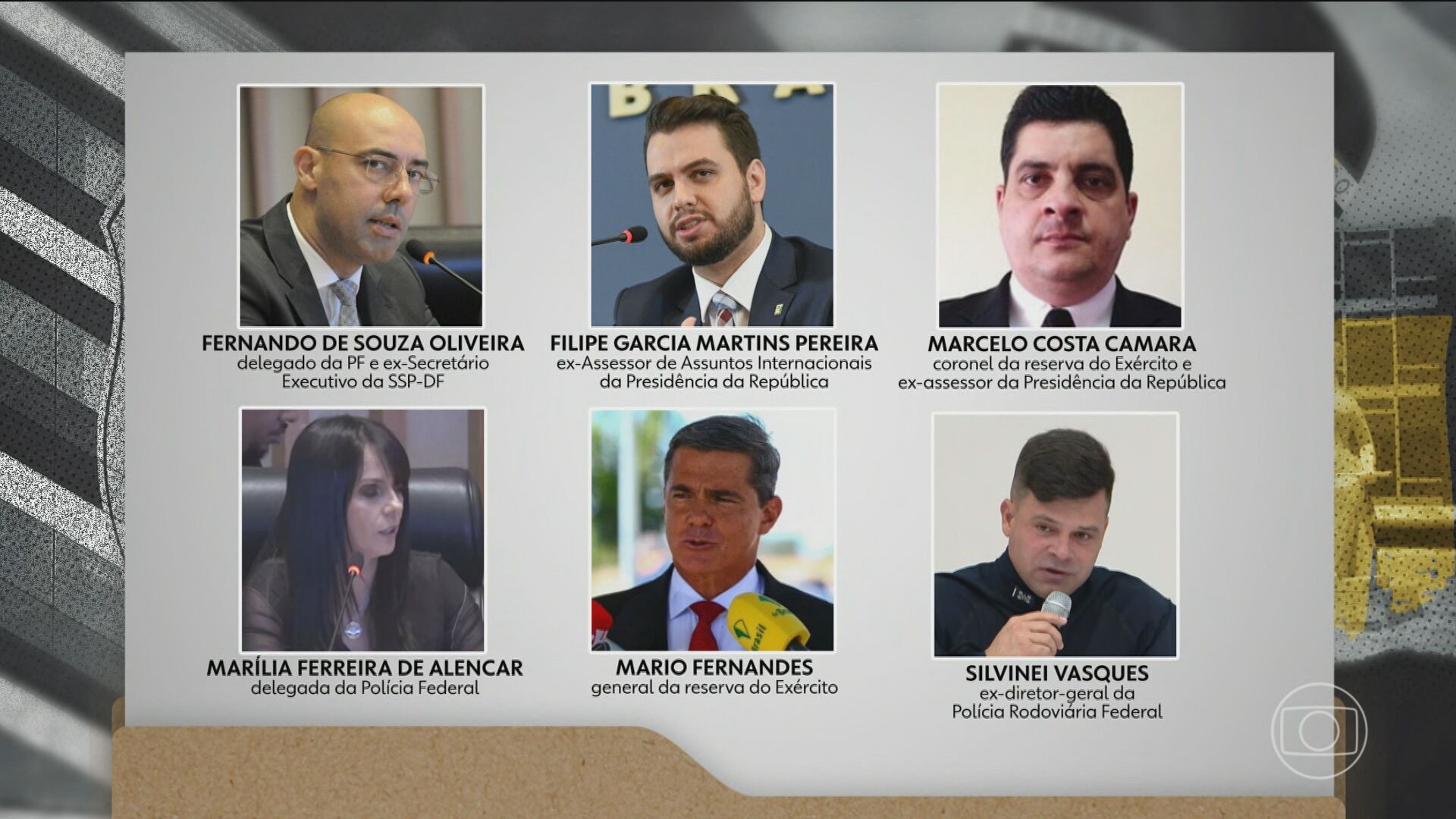 PGR pede a condenação dos 6 réus do chamado núcleo 2 da trama golpista