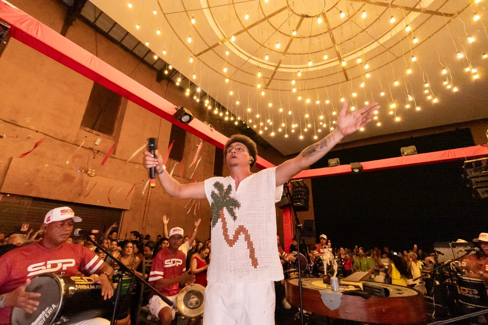 Samba de Periferia leva animação e música boa para o Mirante Ambrósio Lira