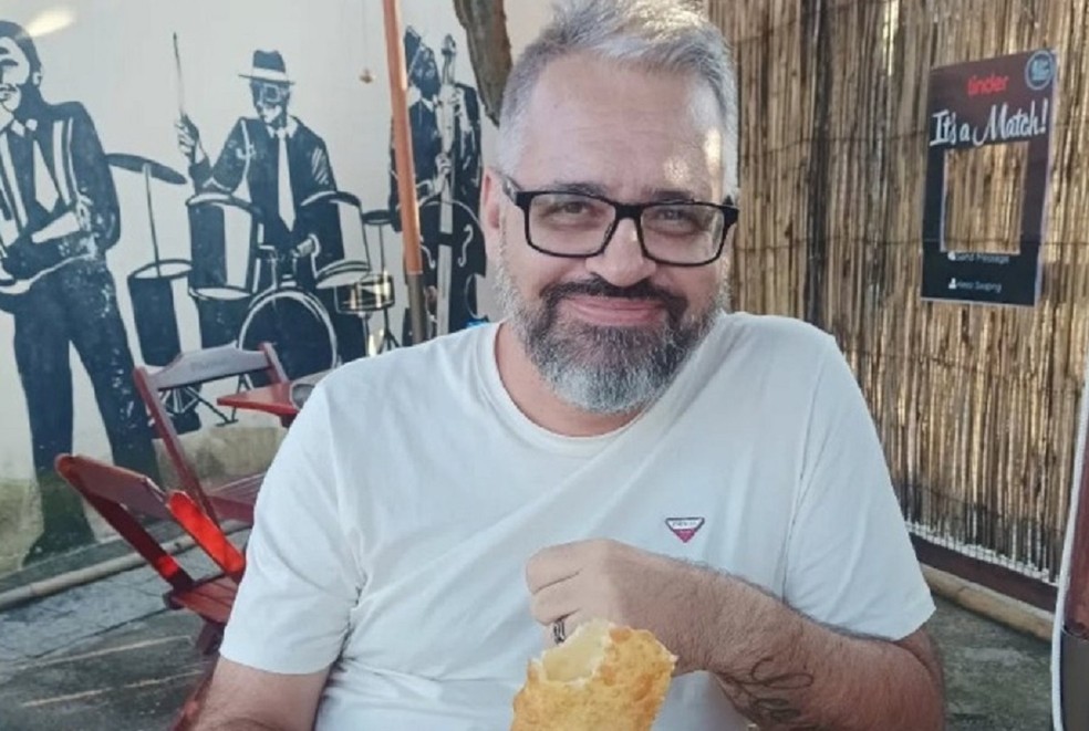 Marcelo Pacífico foi encontrado morto no apartamento onde morava, em Juiz de Fora — Foto: Reprodução/Redes Sociais