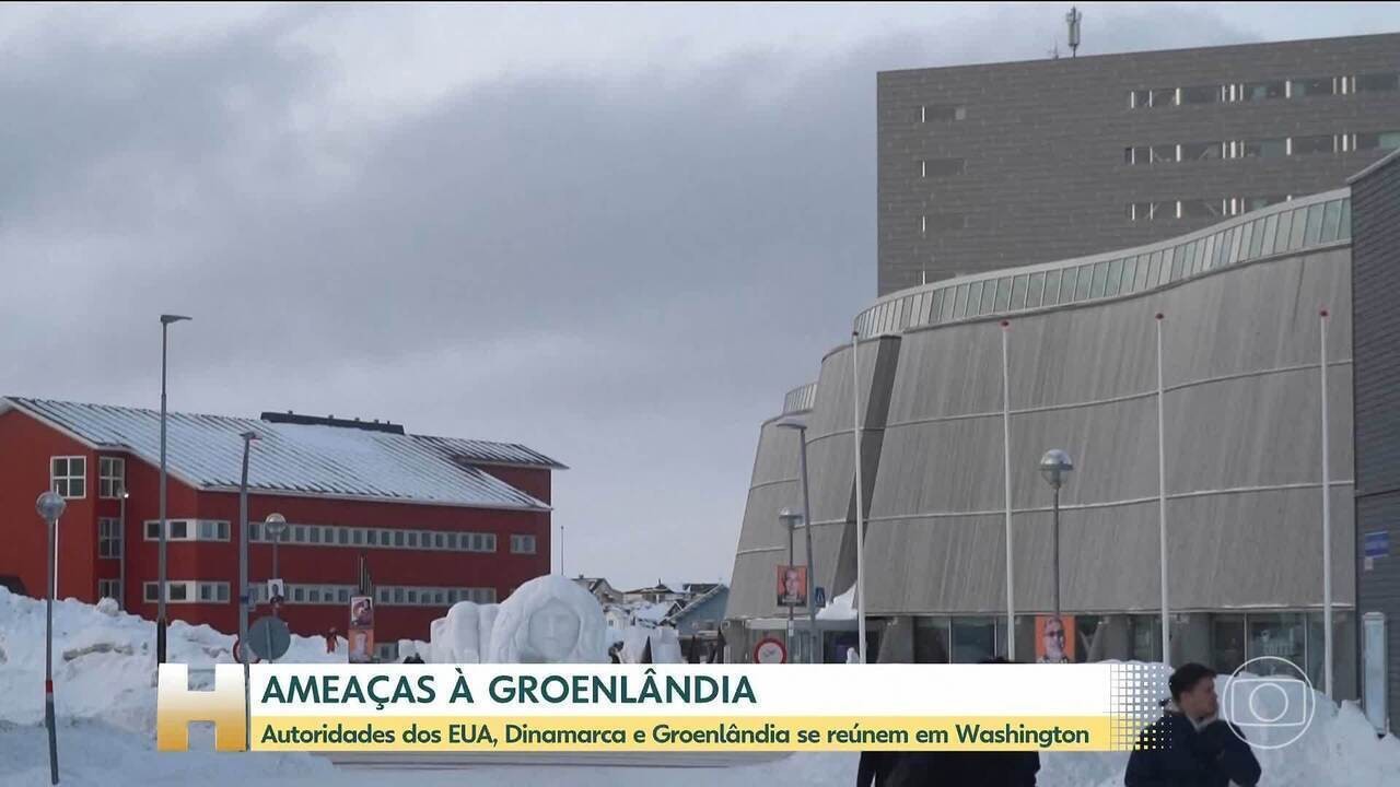Alemanha, Suécia e Noruega vão enviar soldados à Groenlândia após ameaças de Trump