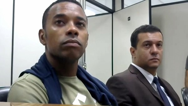 Robinho deixa isolamento e passa a dividir cela com outro preso na P2 de  Tremembé, SP | Vale do Paraíba e Região | G1