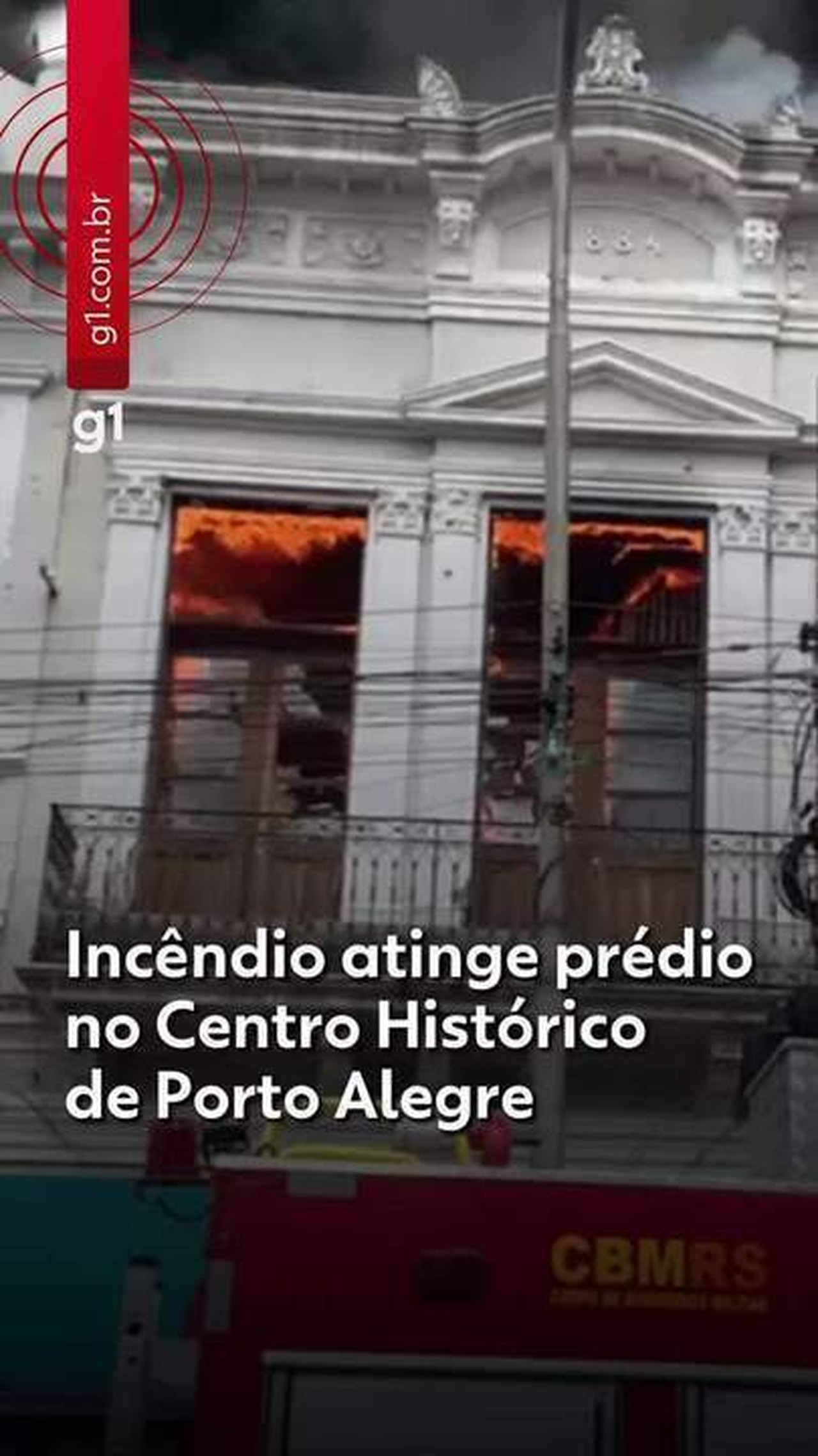 URGENTE: Incêndio em Porto Alegre Ameaça Provas do Enem! Veja o que Aconteceu!