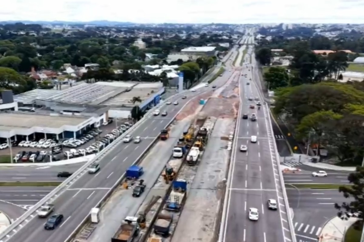 Obras do Complexo do Tarumã, em Curitiba, seguem atrasadas e empreiteira pede novo prazo; entrega estava prevista para 1º semestre de 2024