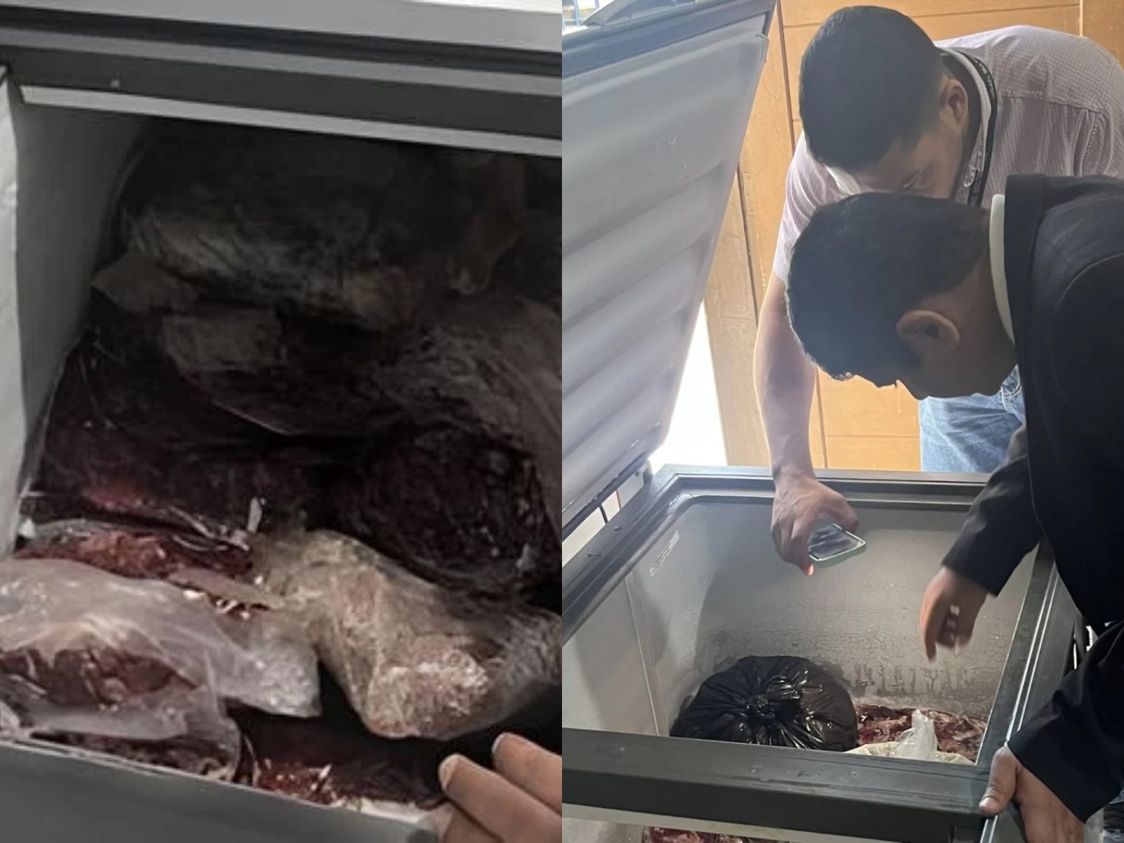 Mais de 360 kg de carne estragada são apreendidos em escolas no interior do Acre