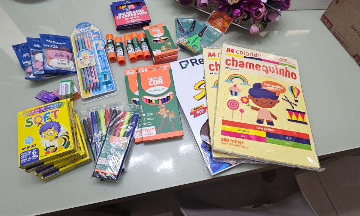 Campanha 'Volta às Aulas Solidária' terá Dia D de doações; confira pontos de doação