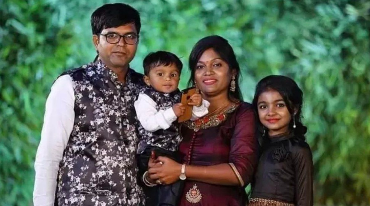 Família indiana que morreu congelada ao tentar cruzar fronteira entre ...