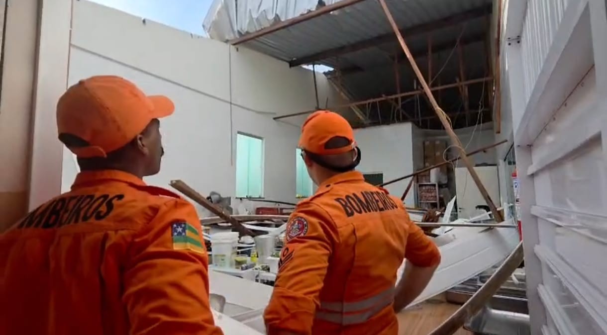 Chuvas e ventania deixam feridos e causam prejuízos em Sergipe