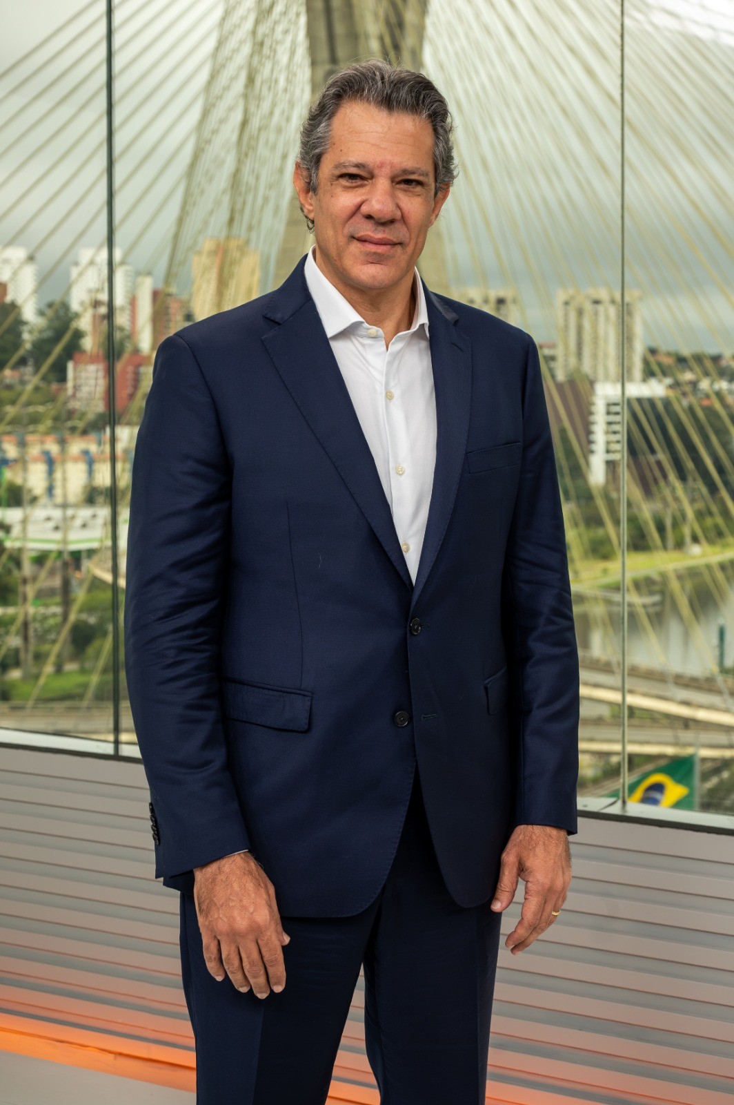 TV Globo entrevista daqui a pouco Fernando Haddad (PT); acompanhe