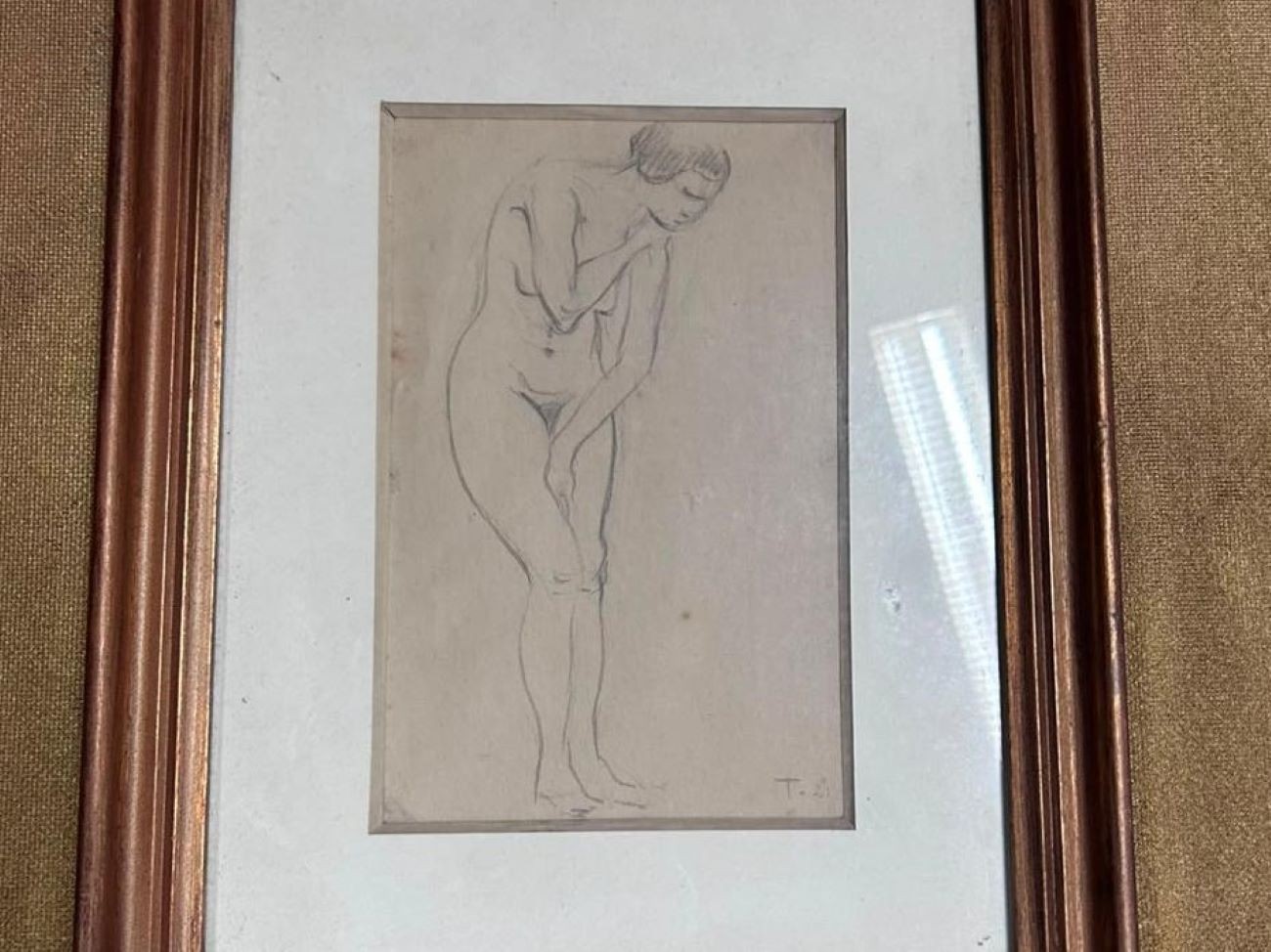 Obra atribuída a Tarsila do Amaral em museu fechado no RS passará por análise para confirmar autenticidade