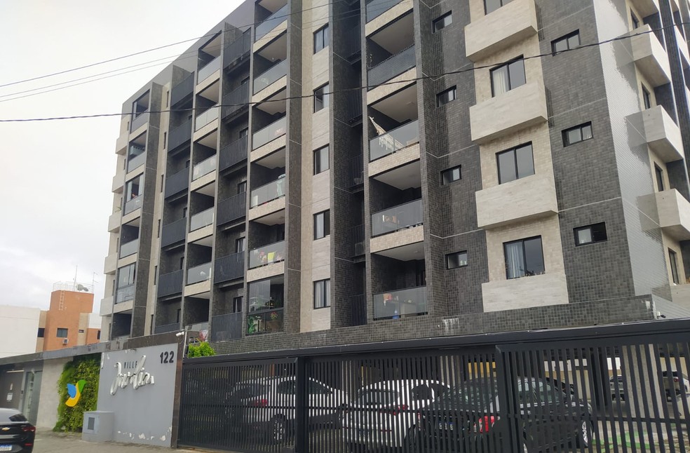 Imóvel localizado em João Pessoa investigado no caso de desvios de verbas do Hospital Padre Zé — Foto: Ewerton Correia/TV Cabo Branco