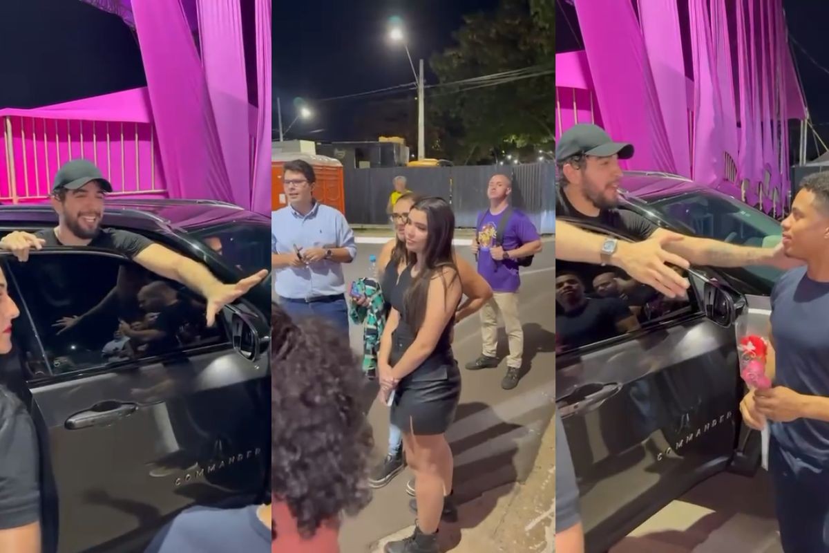 VÍDEO: Nattan ofereceu ingressos e viagem a casal envolvido em traição após show