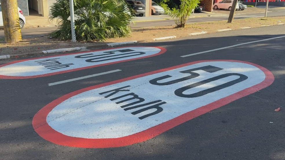 14 novos pontos de fiscalização eletrônica começam a funcionar em Presidente Prudente (SP) — Foto: Gustavo Luz/TV TEM