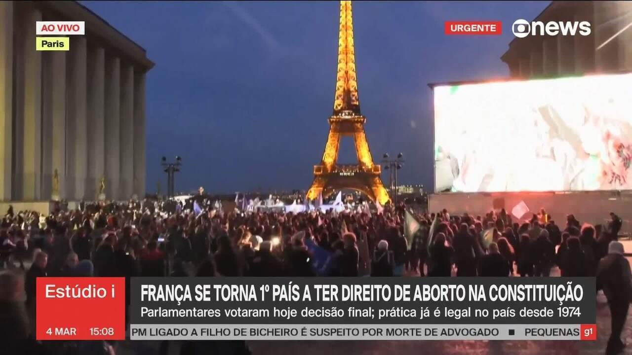 Em decisão histórica, parlamento da França torna o aborto um direito ...