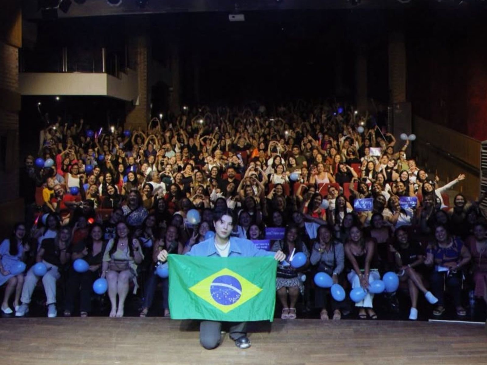 Cantor de k-pop faz show pela 1ª vez no AC; VEJA recado exclusivo ao g1