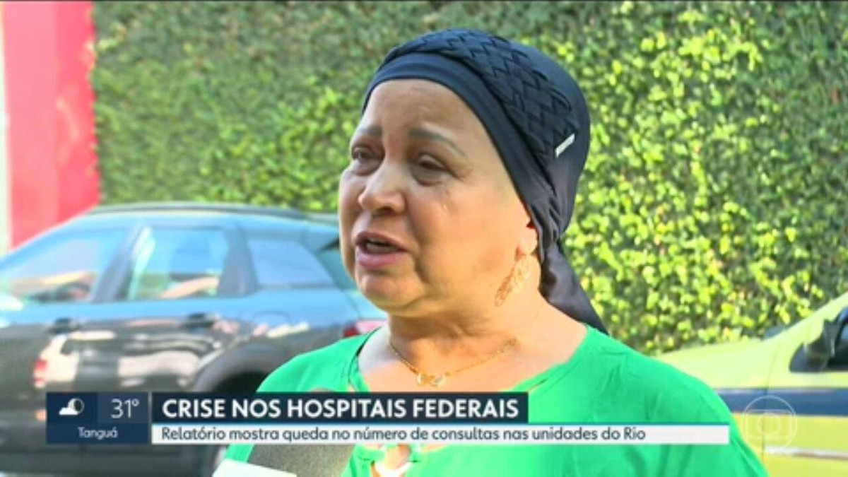 Pacientes da rede federal no Rio sofrem com adiamento de sessões de quimioterapia: 'O câncer não espera'
