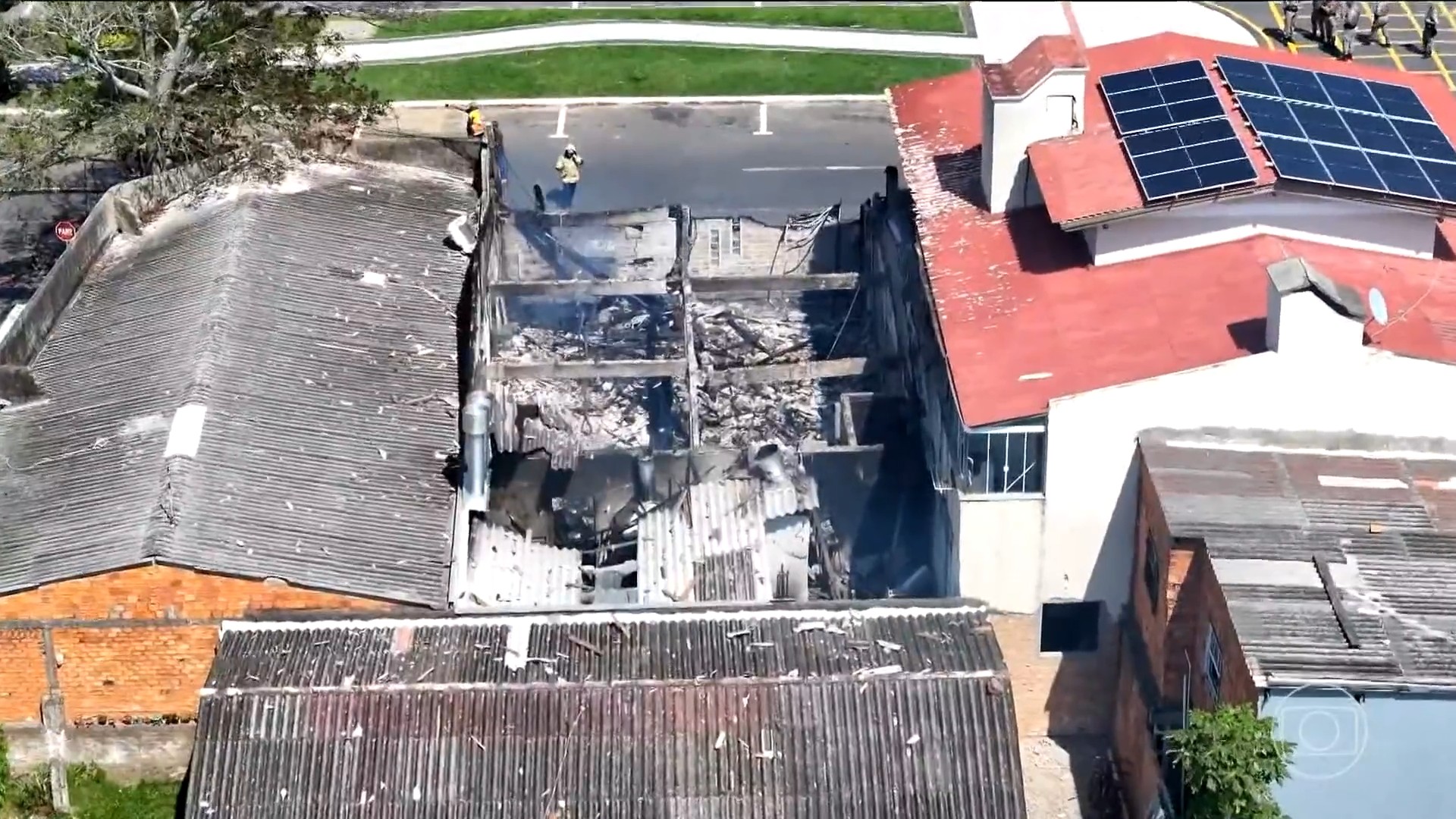 Investigação começa após queda de avião que deixou quatro mortos no litoral do Rio Grande do Sul