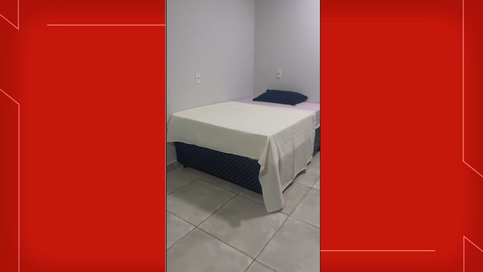 VÍDEO: STF divulga imagens de sala na 'Papudinha' onde Anderson Torres está preso