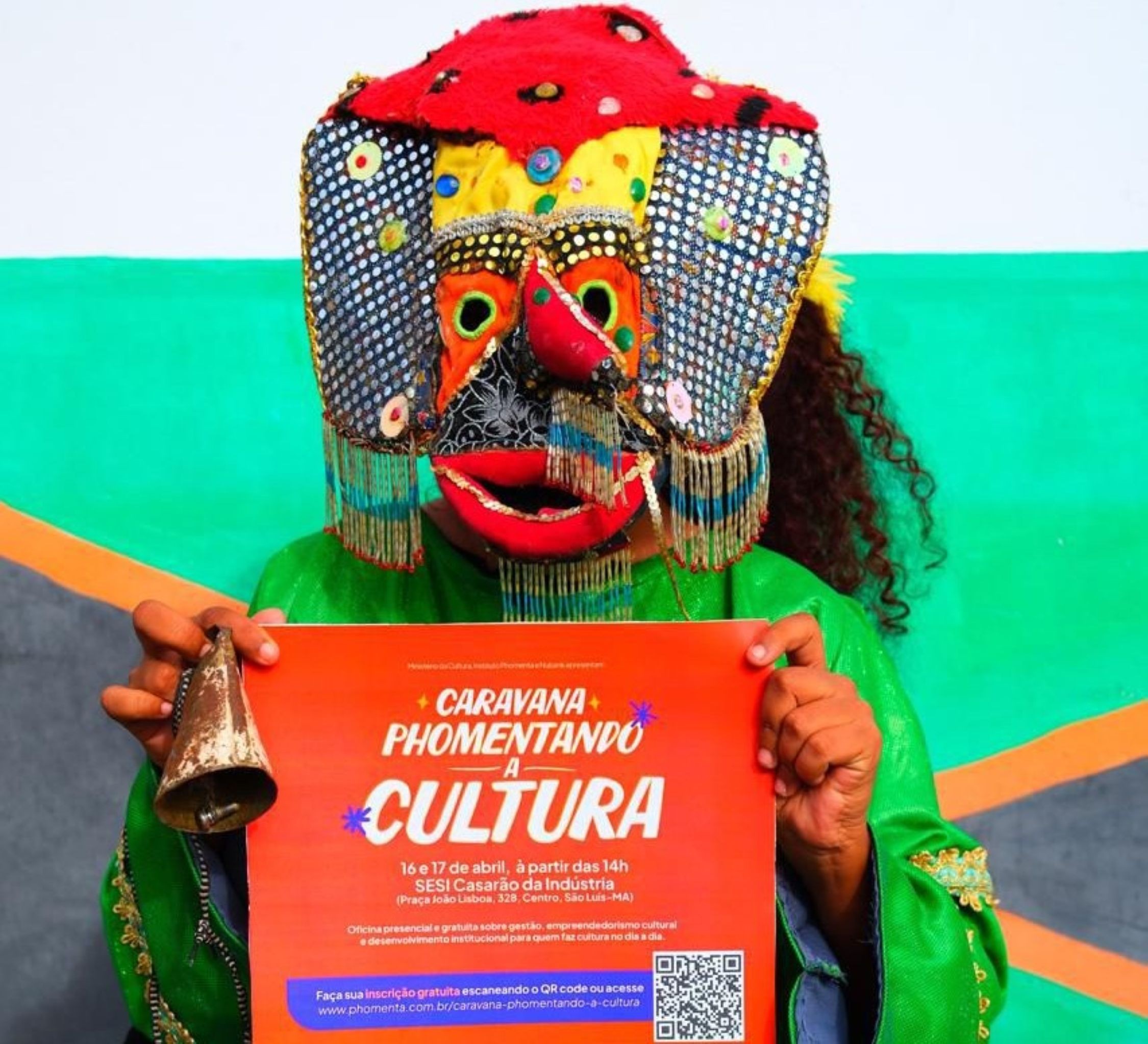 Caravana Cultural Promove Integração e Formação em São Luís