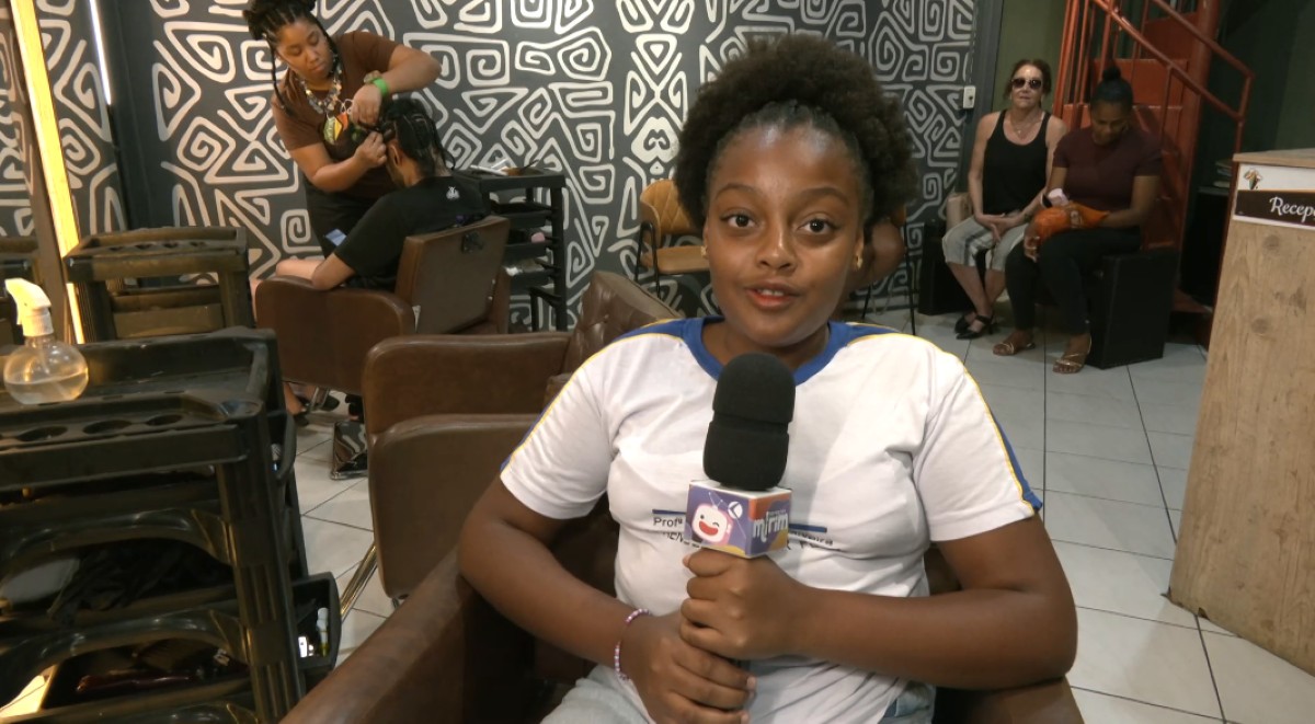 Estudante fala sobre racismo e identidade em Divinópolis: 'Eu só quero brincar e ser quem eu sou'