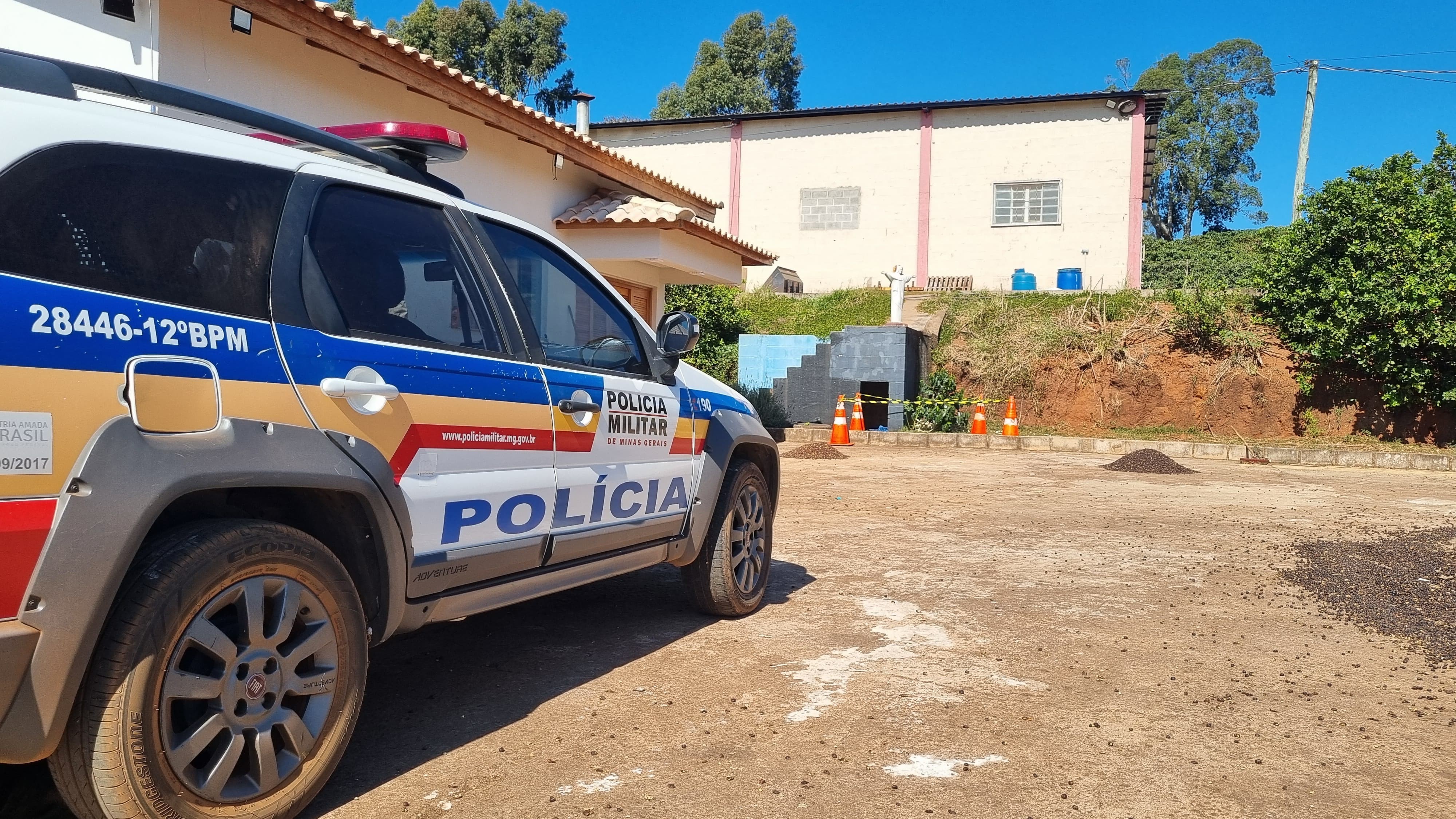 Possível feto é encontrado por moradora em sítio na zona rural de Cássia, MG