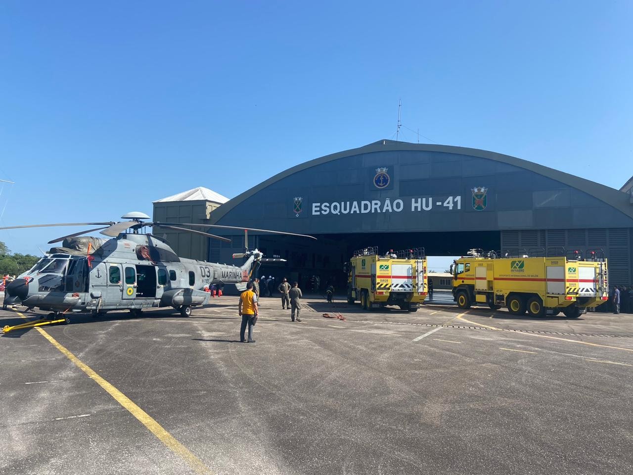 Obras da COP 30: confira projeto da reforma da Base Aérea de Belém