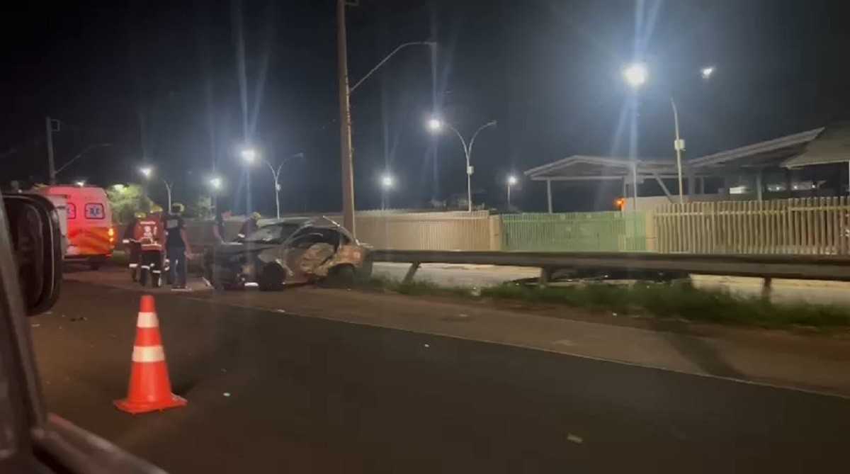 Acidente na BR‑290, perto da Arena do Grêmio, deixa um motorista morto em Porto Alegre