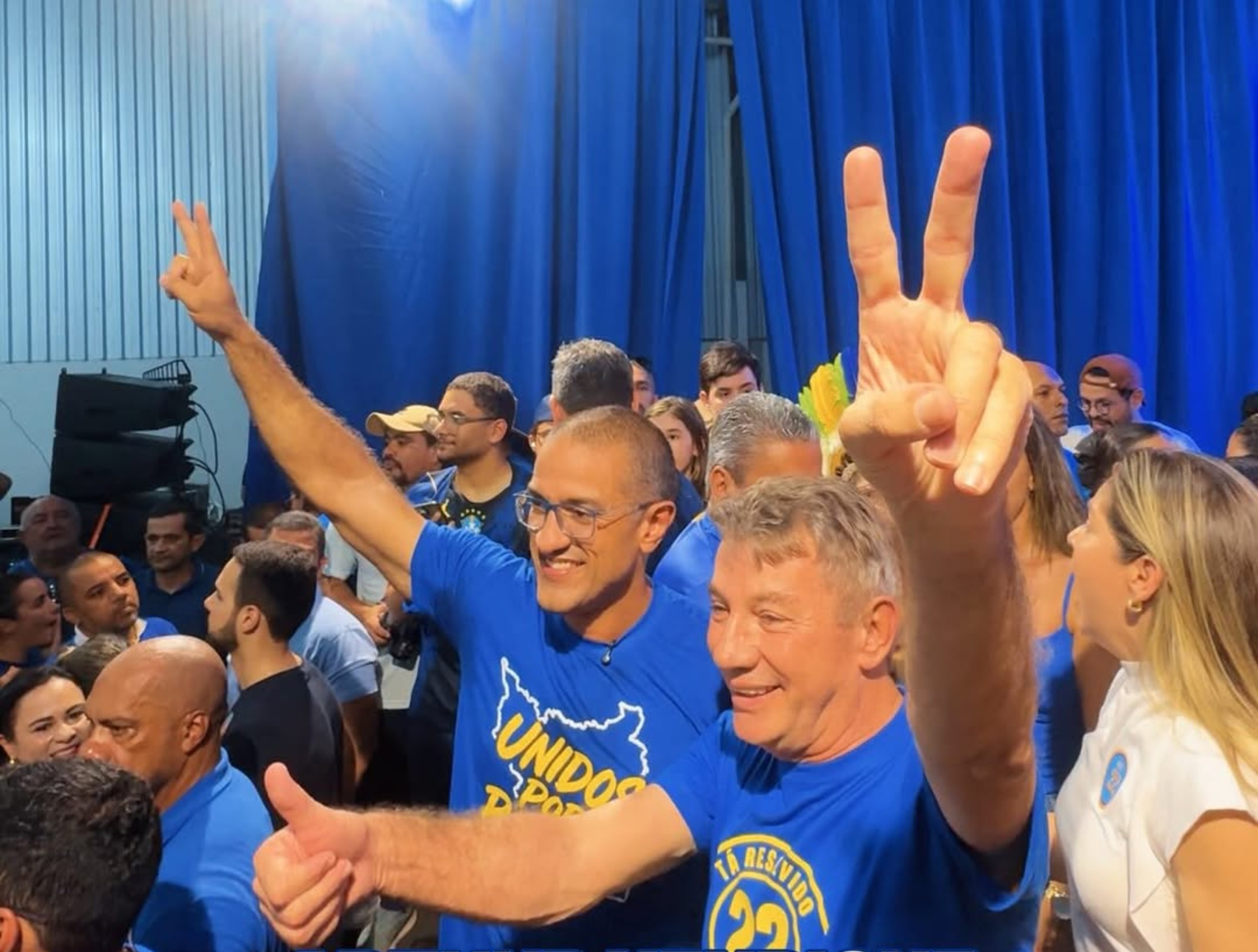 Arthur Henrique recebe quase mesmo número de votos de Denarium, principal apoiador na eleição