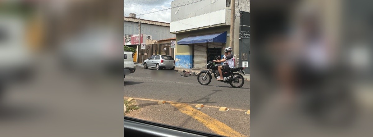 VÍDEO: ciclista de 19 anos morre após ser atingida por caminhão em Auriflama 