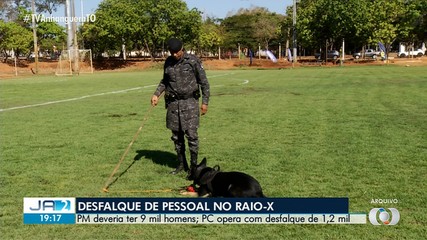 Tocantins tem déficit de efetivo, aponta Fórum Brasileiro de Segurança Pública