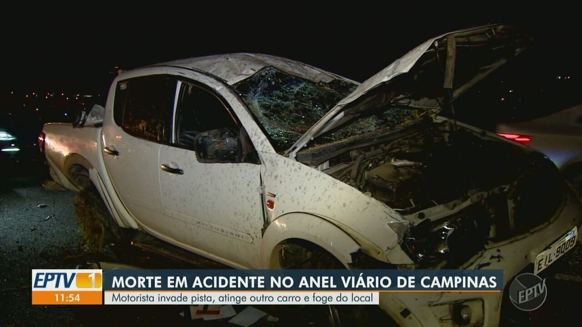 Polícia Procura Por Motorista Que Provocou Acidente Com Morte Após ...