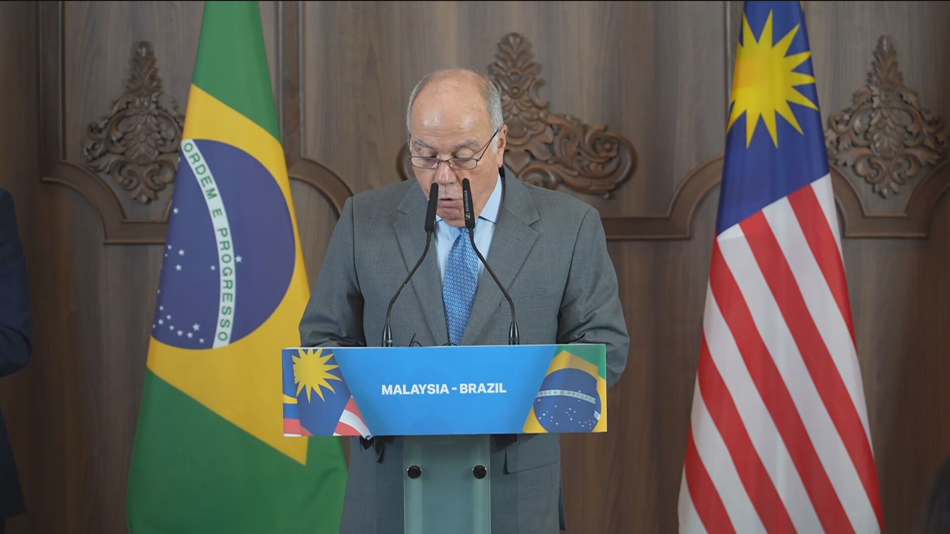 Chanceler Mauro Vieira participa neste domingo de reunião da Celac sobre a Venezuela