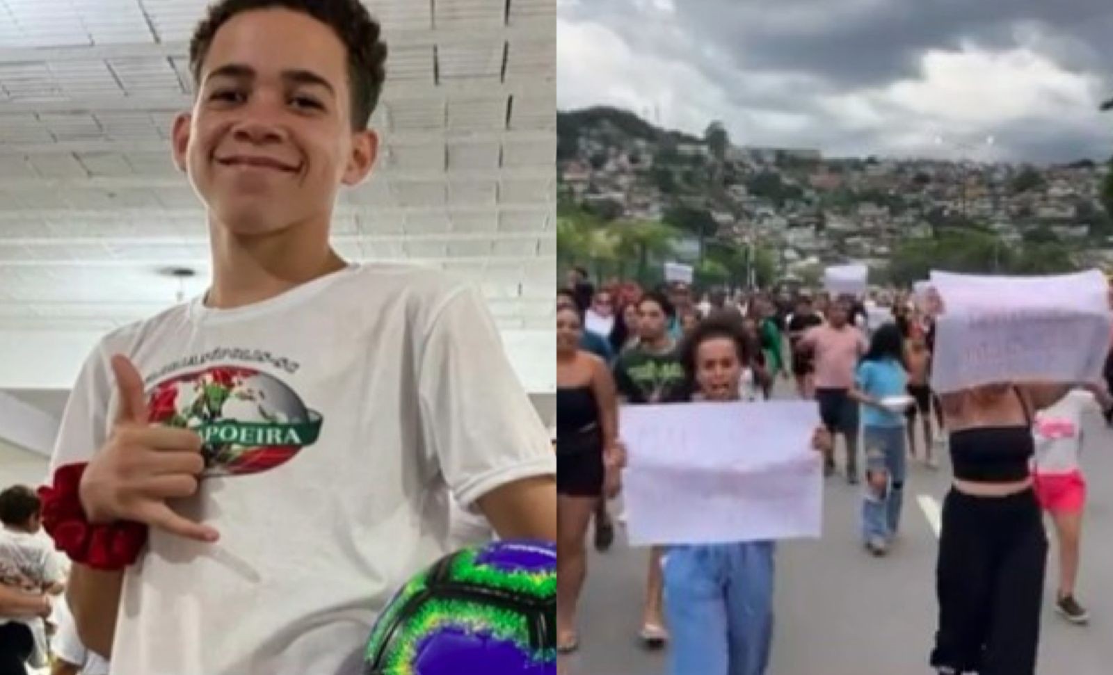 Adolescente de 17 anos é morto pela PM em morro de Florianópolis e família contesta versão oficial; VÍDEO