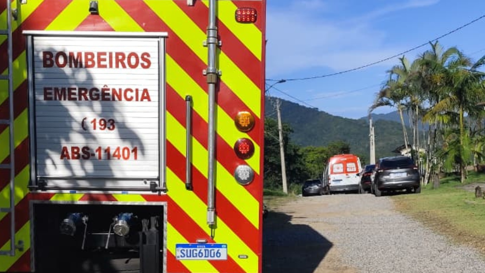 Turista idosa morre após sofrer queda ao sair de piscina em Caraguatatuba, SP