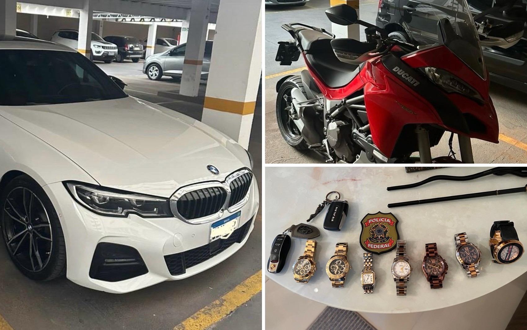 Advogados, empresários e gerente de banco suspeitos de fraude de R$ 40 milhões em financiamentos do agro ostentavam vida de luxo