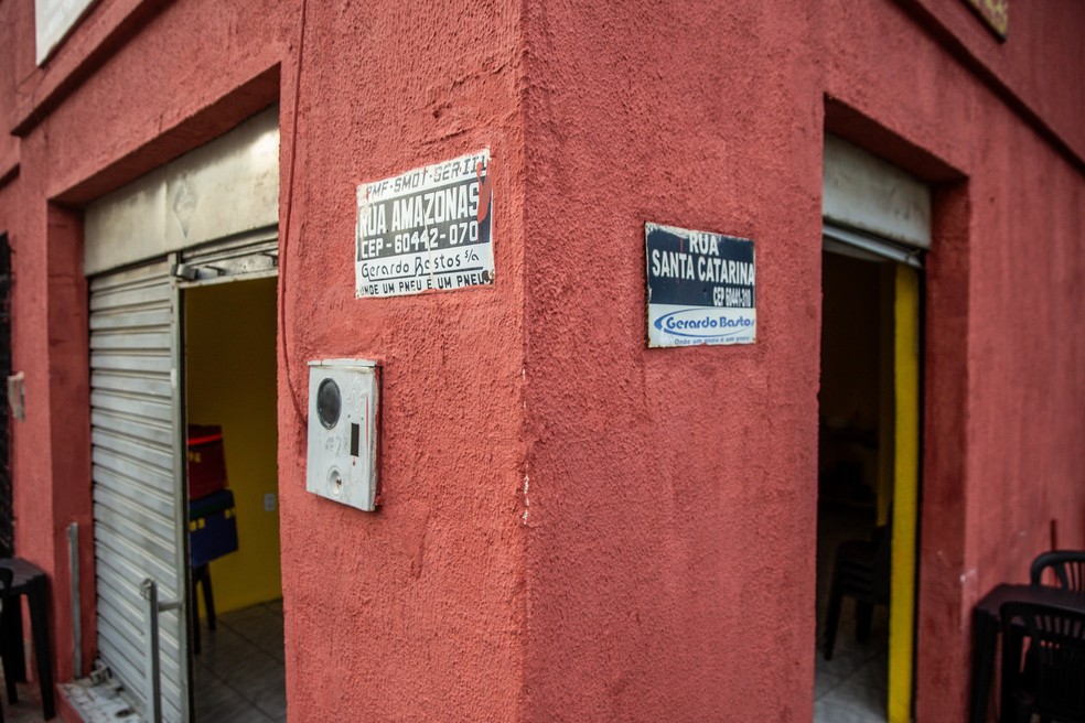 Panamericano: o bairro de Fortaleza que tem ruas com nomes de estados. — Foto: Ismael Soares/SVM