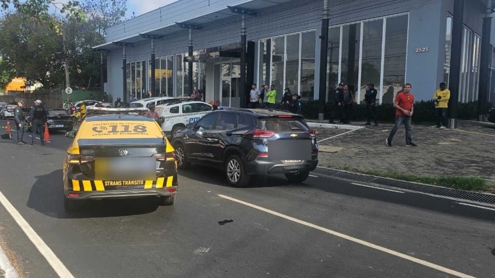 Vídeo: homem morre em acidente na Avenida Dom Severino, em Teresina