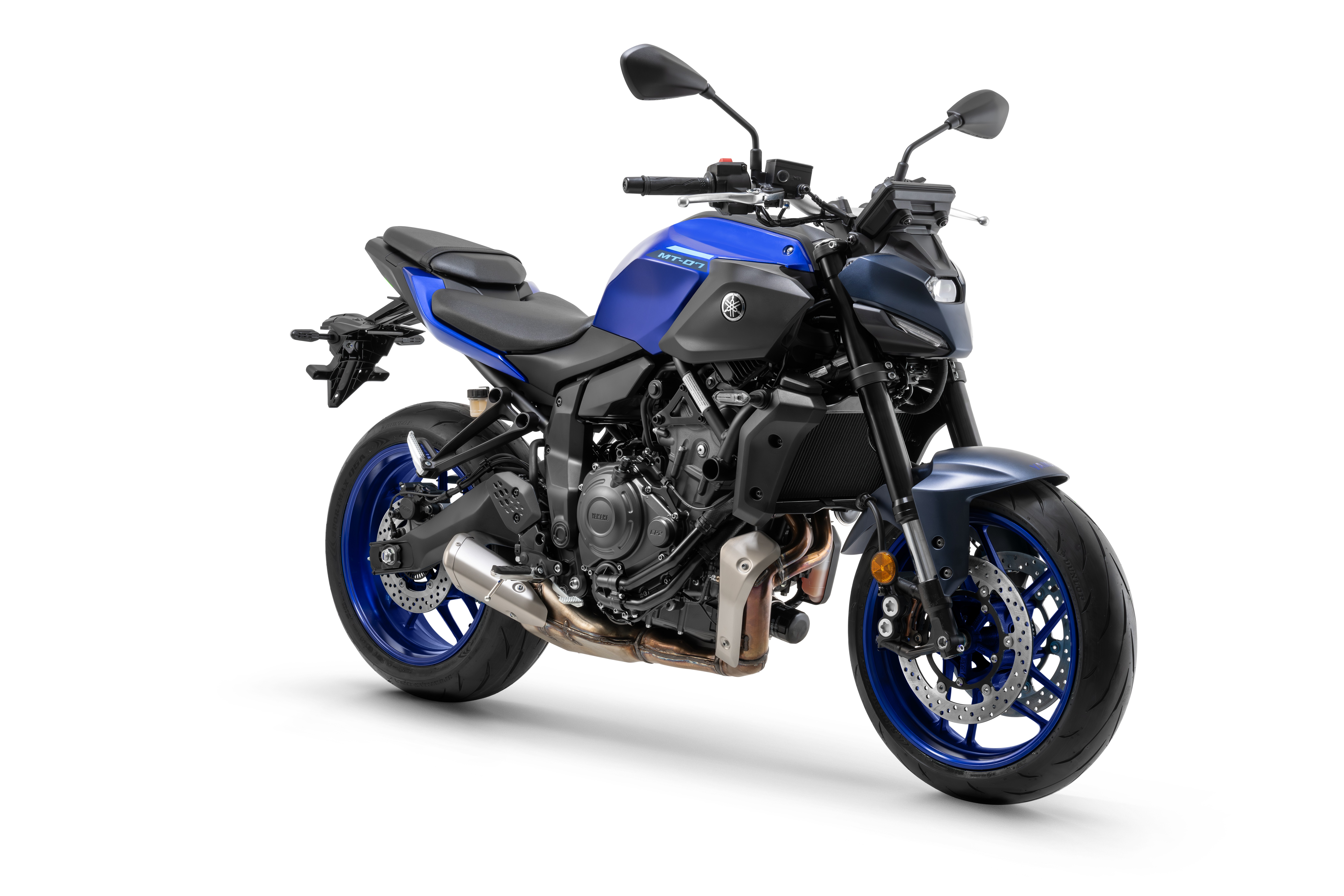 Yamaha MT-07 2026 — Foto: Divulgação | Yamaha