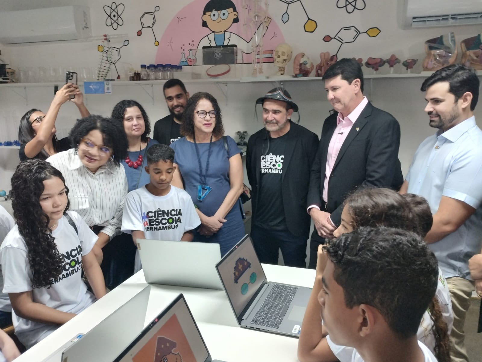 Ministra Luciana Santos lança em Petrolina programa Mais Ciência na Escola no Sertão Pernambucano