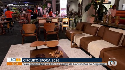 Circuito Epoca 2026 começa em Araguaína