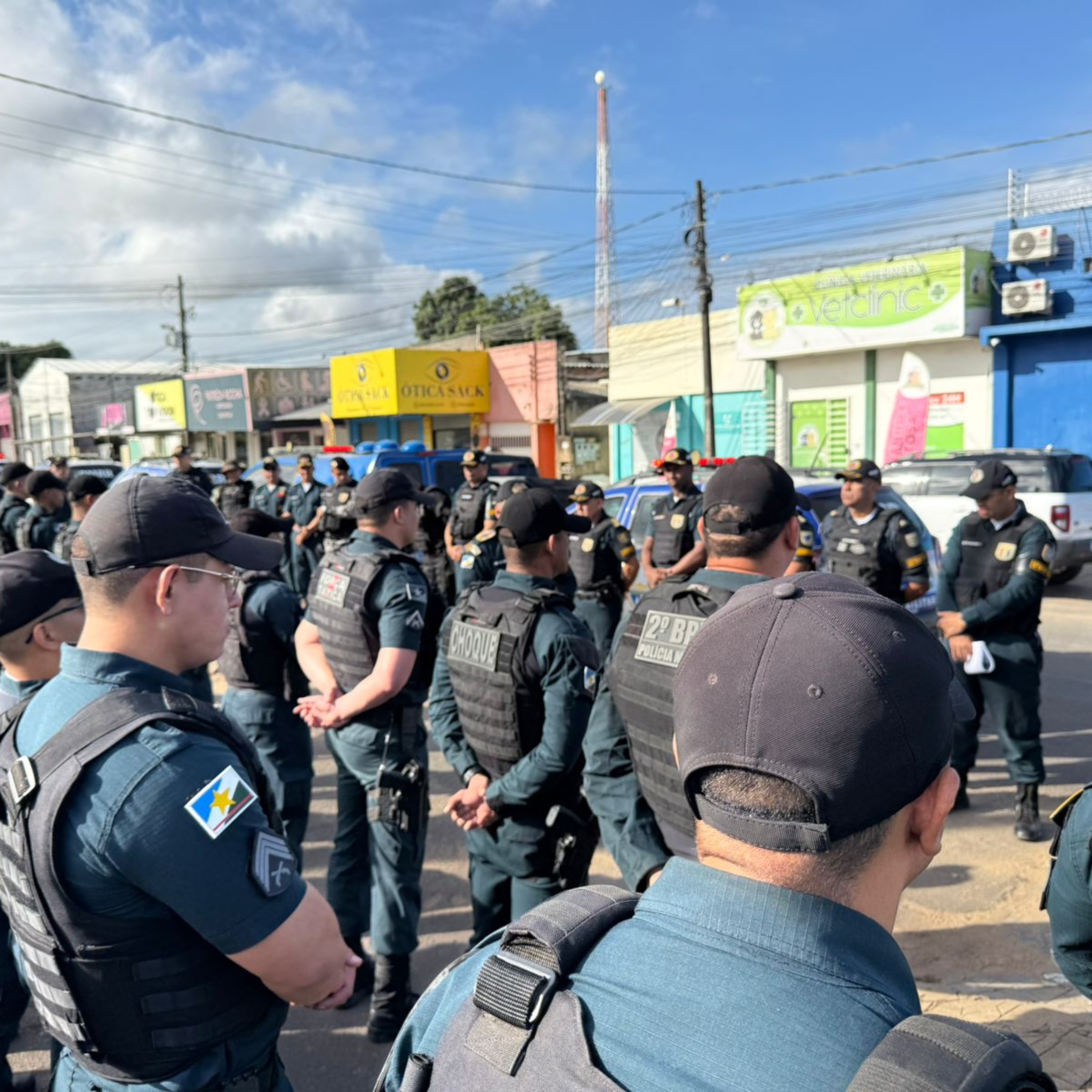 Polícia Militar deflagra operação Boas Festas para reforçar segurança durante o fim de ano
