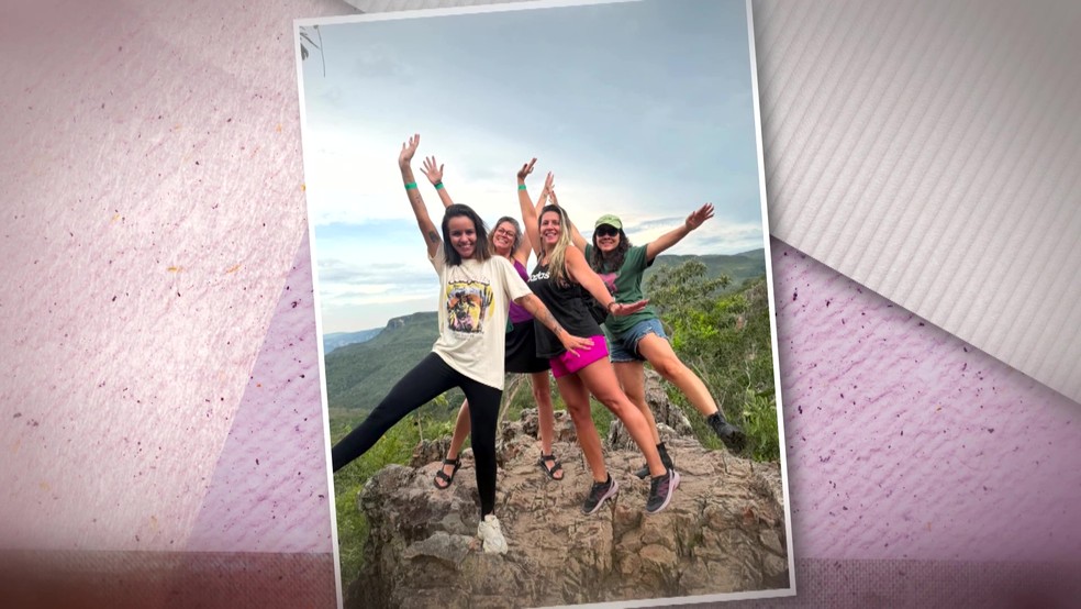 Entre amigas, viagens e novas experiências: mulheres mostram outro jeito de viver sem parceiro — Foto: Reprodução/TV Globo