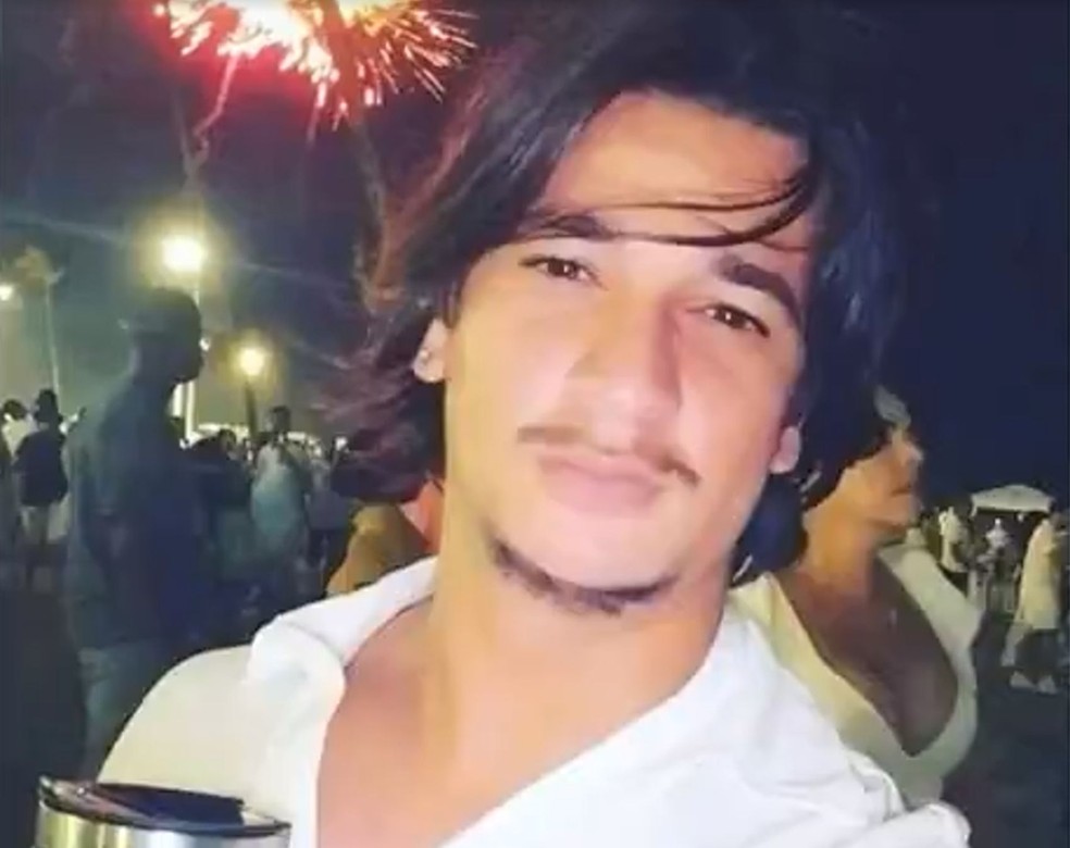 Wesley Brunner, homem encontrado morto ap�s participar de cavalgada em Sergipe � Foto: TV Sergipe/reprodu��o