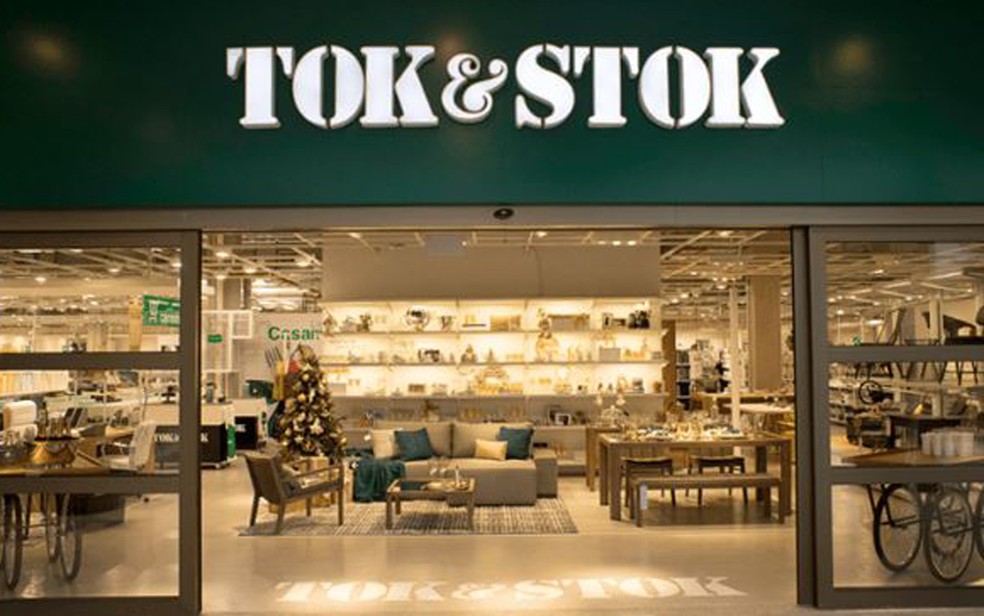 Loja da Tok&Stok em shopping de Ribeirão Preto, SP — Foto: Reprodução/Tok&Stok