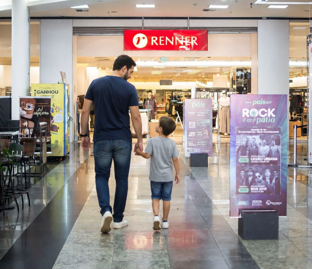 Pátio Limeira Shopping reúne presentes para o Dia dos Pais