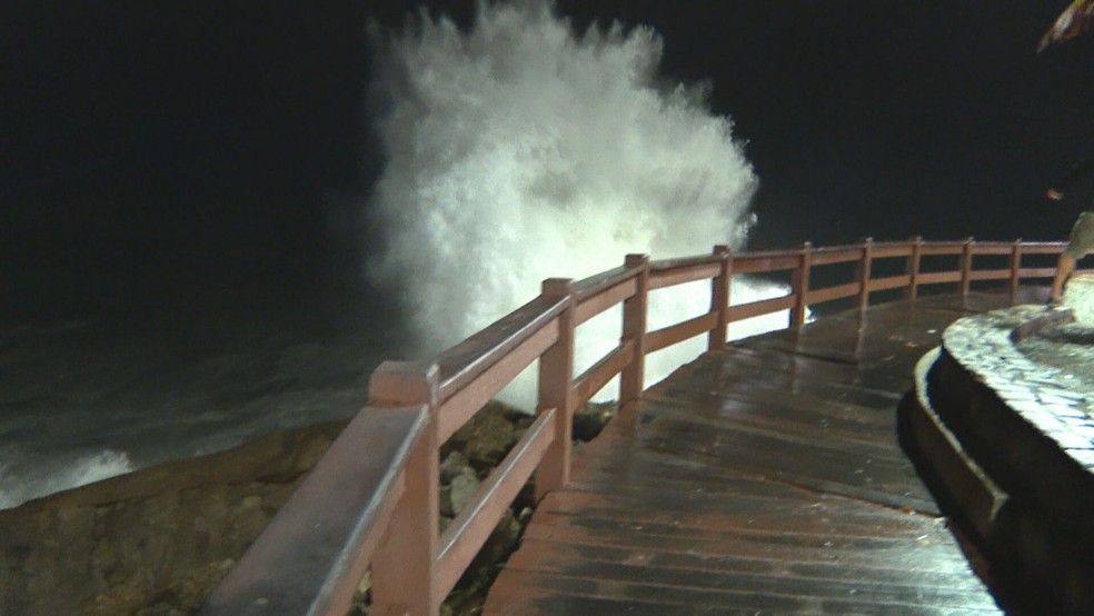 Rio tem madrugada de frio nesta segunda-feira (1º) — Foto: Reprodução/ TV Globo