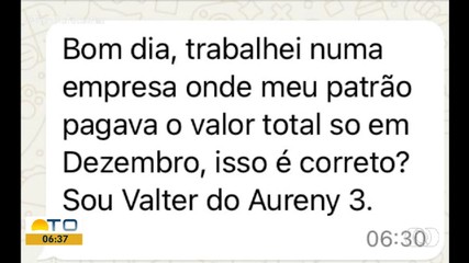 Telespectadores tiram dúvidas sobre décimo terceiro no Bom Dia Responde