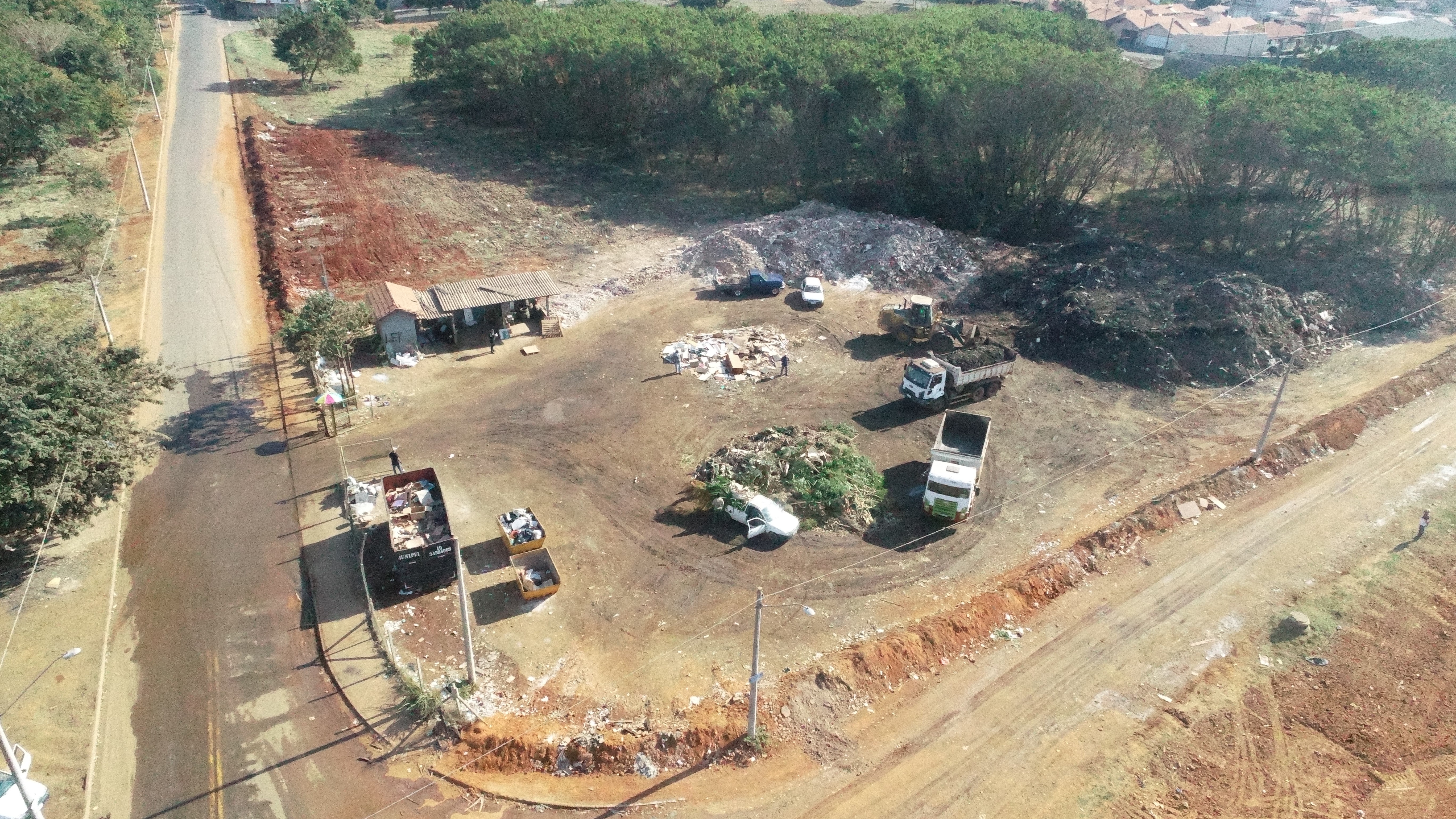 Dois anos após anúncio, Prefeitura de Piracicaba firma contrato para instalar caçambas em ecopontos