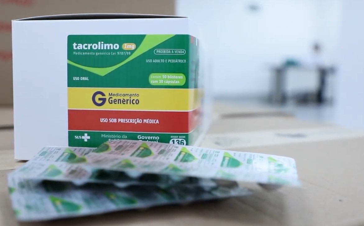 Fiocruz inicia produção 100% nacional de imunossupressor usado em transplantes no SUS